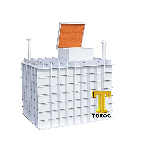 ТОКОС стандарт 1200х1200х2000